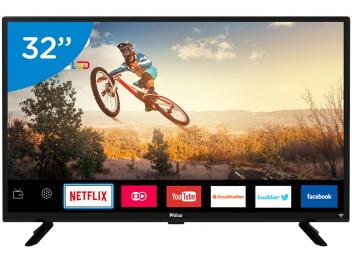 Smart TV LED 32” Philco PTV32G50SN - Wi-Fi HDMI USB