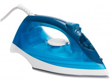 Ferro de Passar Roupa a Vapor Philips Walita - Comfort Cerâmica Azul