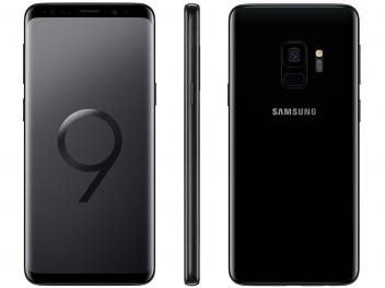 Smartphone Samsung Galaxy S9 128GB Preto 4G - 4GB RAM Tela 5.8” Câm. 12MP + Câm. Selfie 8MP
