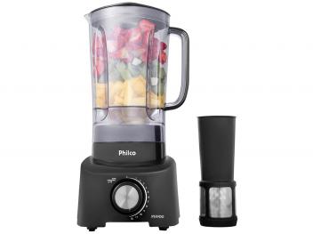 Liquidificador Philco PH900 Preto com Filtro - 12 Velocidades 1200W