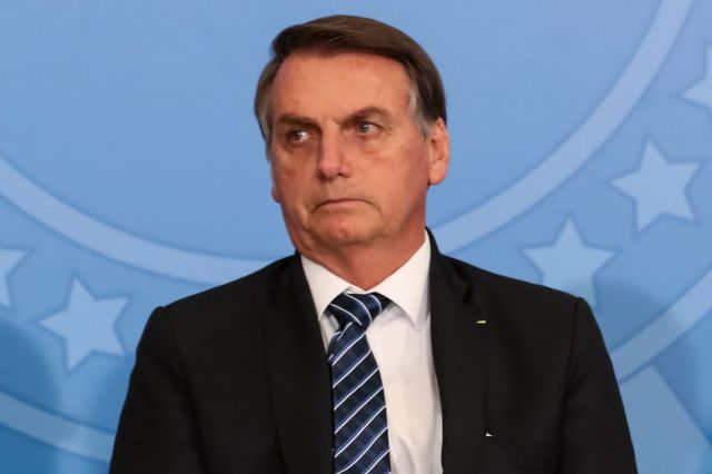 O presidente Jair Bolsonaro