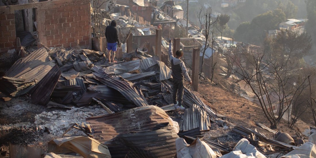 Cerca de 600 famílias foram afetadas