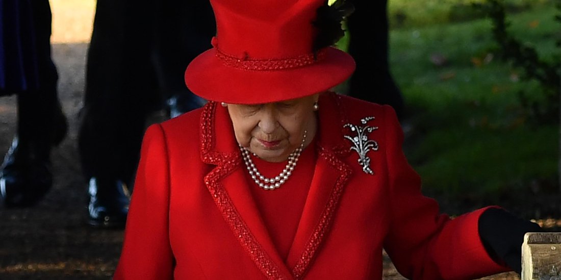 Rainha pregou união para enfrentar as adversidades