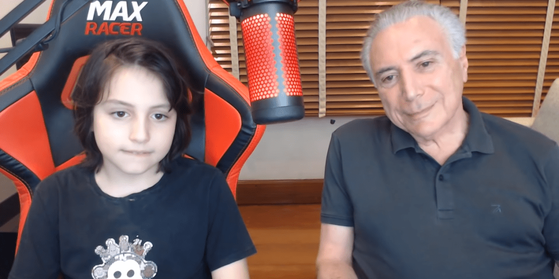 Vídeo acumulo mais de 273 visualização em menos de um dia