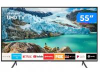Smart TV 4K LED 55” Samsung UN55RU7100GXZD