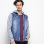 Jaqueta Jeans Kappa Masculina