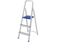 Escada Alumínio 3 Degraus Mor
