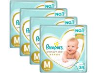Kit Fraldas Pampers Premium Care Tam. M 