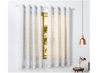 Cortina para Quarto Branca Santista