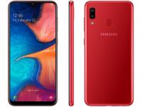 Smartphone Samsung Galaxy A20 32GB Vermelho 4G  