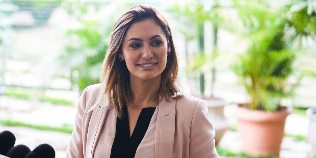 Presidente visitou a esposa após os procedimentos