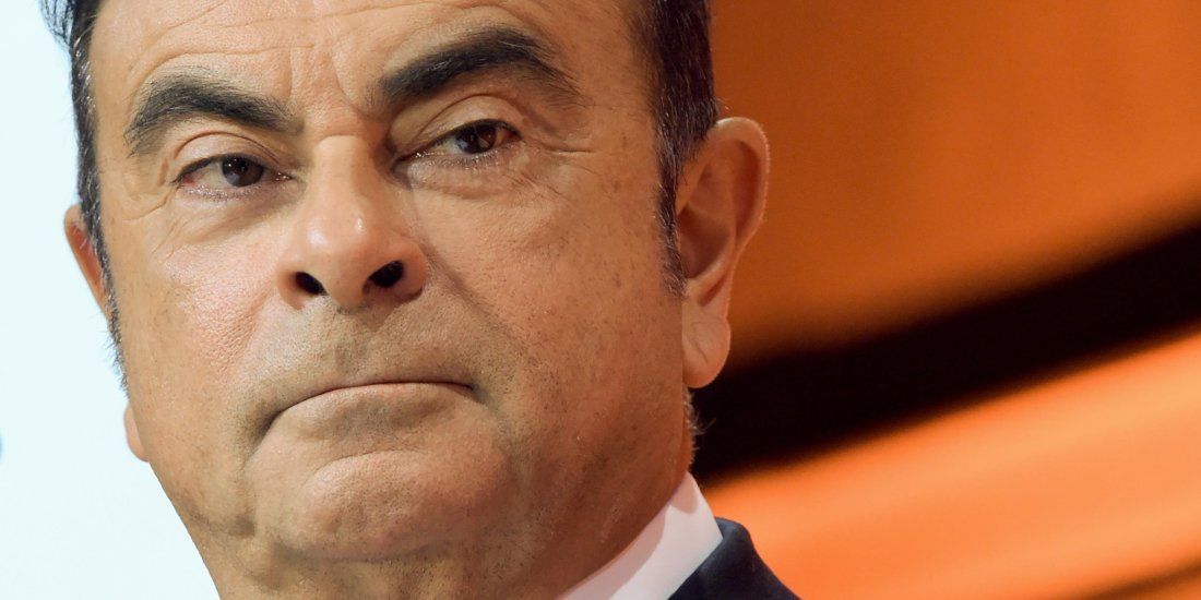 Carlos Ghosn deixou o Japão e foi para o Líbano