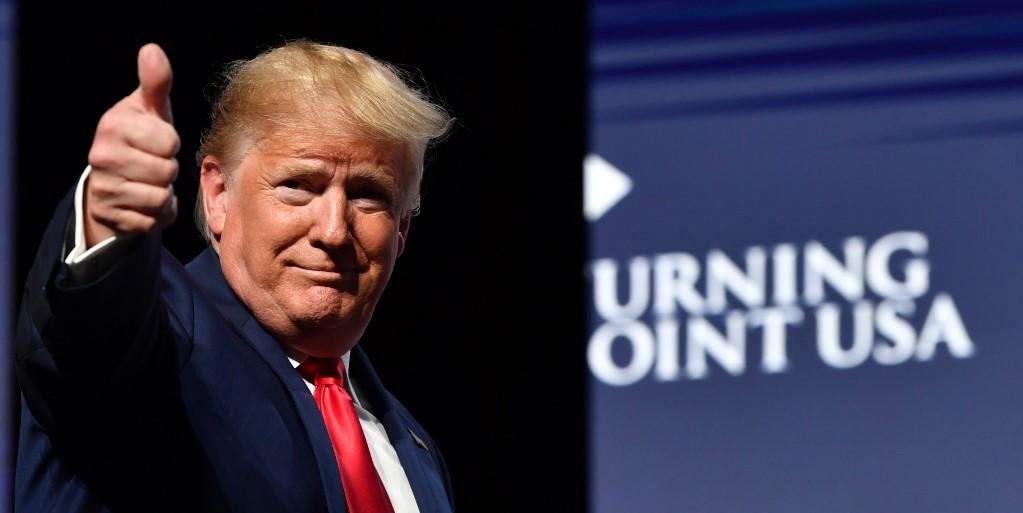 Apesar do processo de impeachment, Trump e sua equipe arrecadaram uma quantia assombrosa