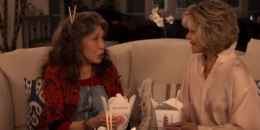 Jane Fonda e Lily Tomlin retomam as personagens de 