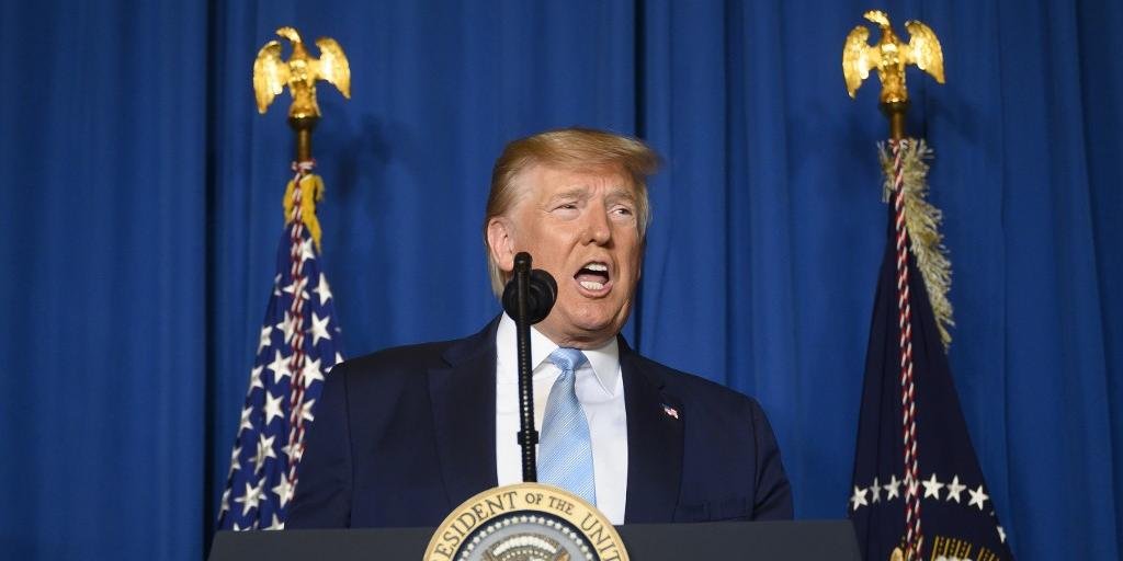 Donald Trump afirmou ainda que ataque 