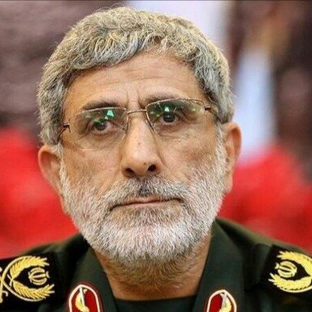 Esmaïl Qaani é o novo comandante da Al-Qods