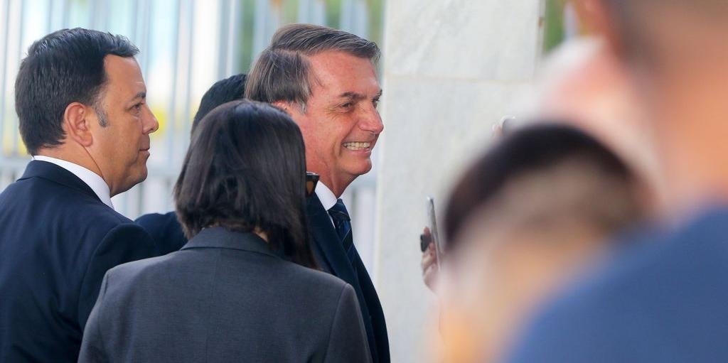 Bolsonaro ainda afirmou que se tivesse o 