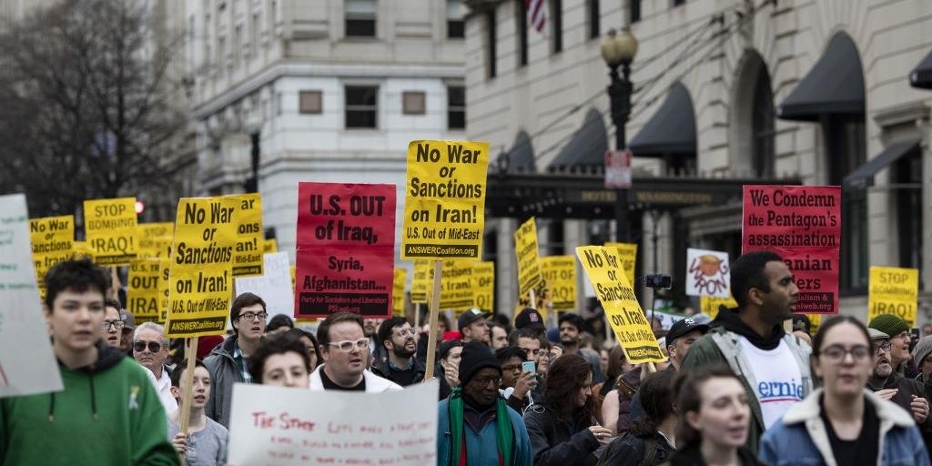 Protestos ocorreram em diversas cidades dos EUA