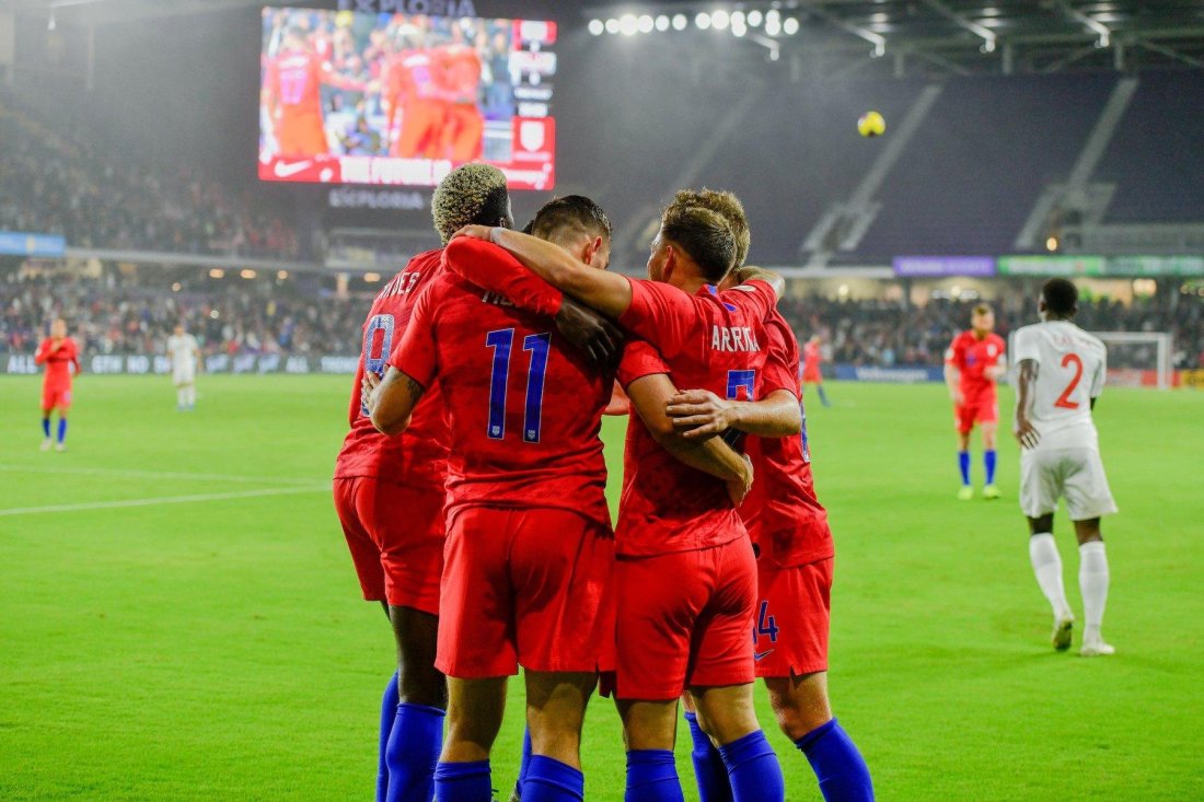 EUA se prepara para enfrentar a Costa Rica