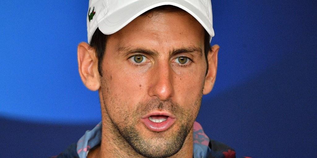 Djokovic manifestou preocupação com incêndios que atingem a Austrália