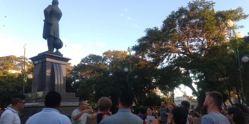 Caminhada Cultura ocorreu em Uruguaiana