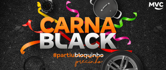O CarnaBlack continua com ofertas imperdíveis! 