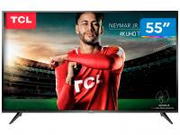 Smart TV 4K LED 55? TCL P65US Wi-Fi HDR