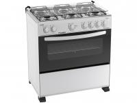 Fogão 6 Bocas Esmaltec Branco 