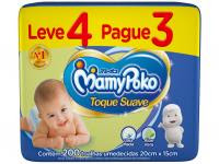 Lenço Umedecido MamyPoko Toque Suave