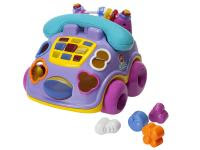 Brinquedo de Encaixar Carrinho Falafone