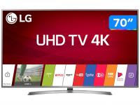 Smart TV 4K LED 70” LG 70UJ6585 Wi-Fi HDR