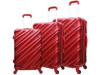 Conjunto de Malas 3 Peças Yins com Giro 360º