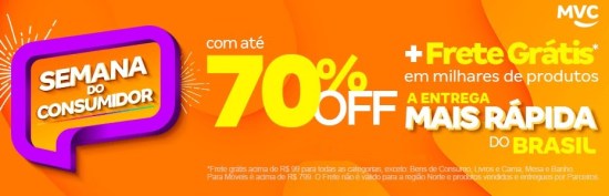 As ofertas continuam com até 70% OFF. Vem aproveitar!