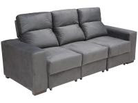 Sofá Retrátil Reclinável 3 Lugares Chapecó 