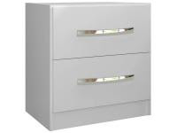 Mesa de Cabeceira 2 Gavetas Cuba 