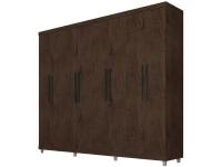 Guarda-roupa Casal 8 Portas 4 Gavetas