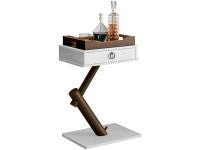 Bar para Sala 1 Gaveta Tradicional Malbec