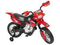 Moto Elétrica Infantil Cross 