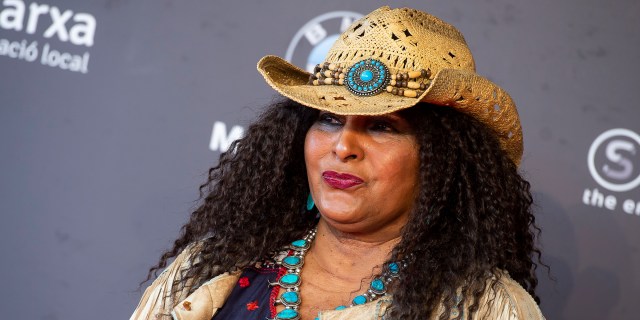Pam Grier addresses stage 4 cancer rumors