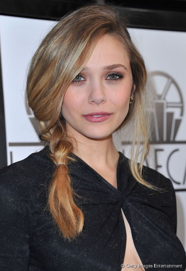 Elizabeth Olsen completa 25 anos; inspire-se nos cabelos com ...