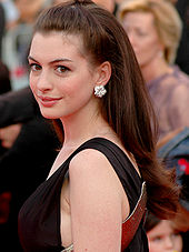 Anne Hathaway (atriz) – Wikipédia, a enciclopédia livre