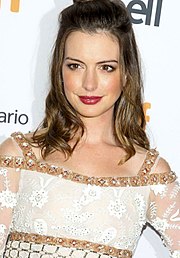 Anne Hathaway (atriz) – Wikipédia, a enciclopédia livre
