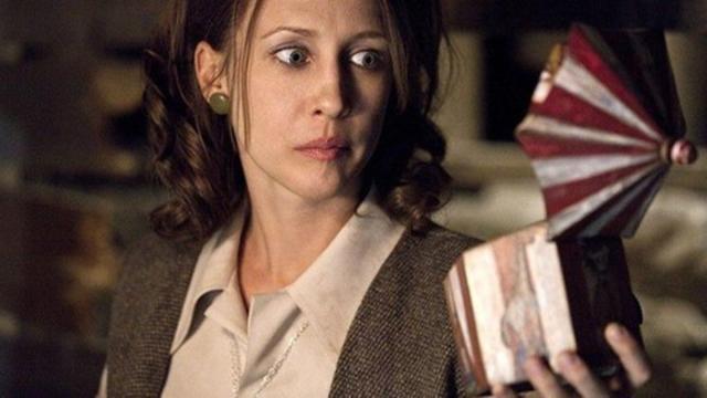 Vera Farmiga diz que foi assombrada durante filmagem de "Invocação ...