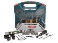 Kit Ferramentas Bosch 100 Peças X-Line