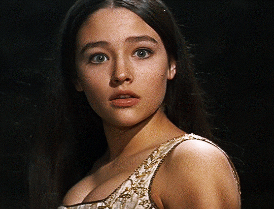 Olivia Hussey in Romeo and Juliet (1968) (com imagens) | Olivia hussey