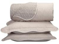 Colcha Queen Size Santista Boutis Bege 