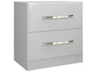 Mesa de Cabeceira 2 Gavetas Cuba 