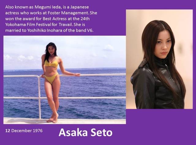 Asaka Seto | ♐ Sagittarius Figures ♐