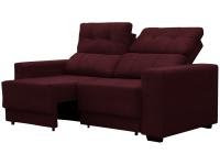 Sofá Retrátil Reclinável 3 Lugares Veludo