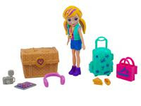 Boneca Polly Pocket Kit de Viagem